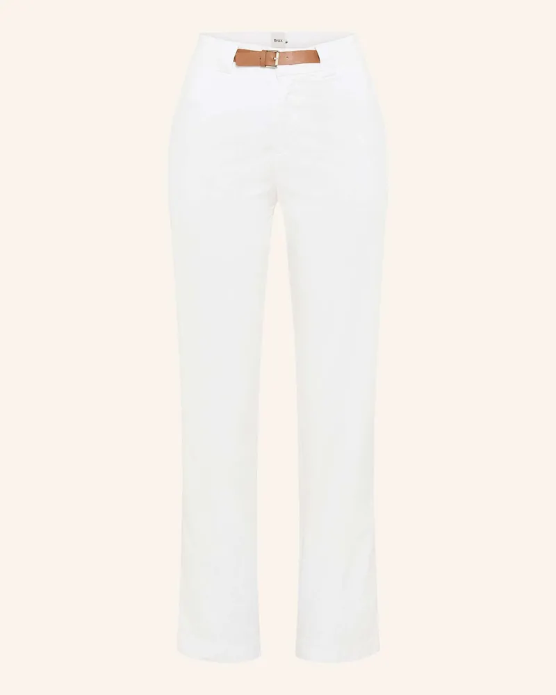 Brax Hose Style Madison weiss Weiss
