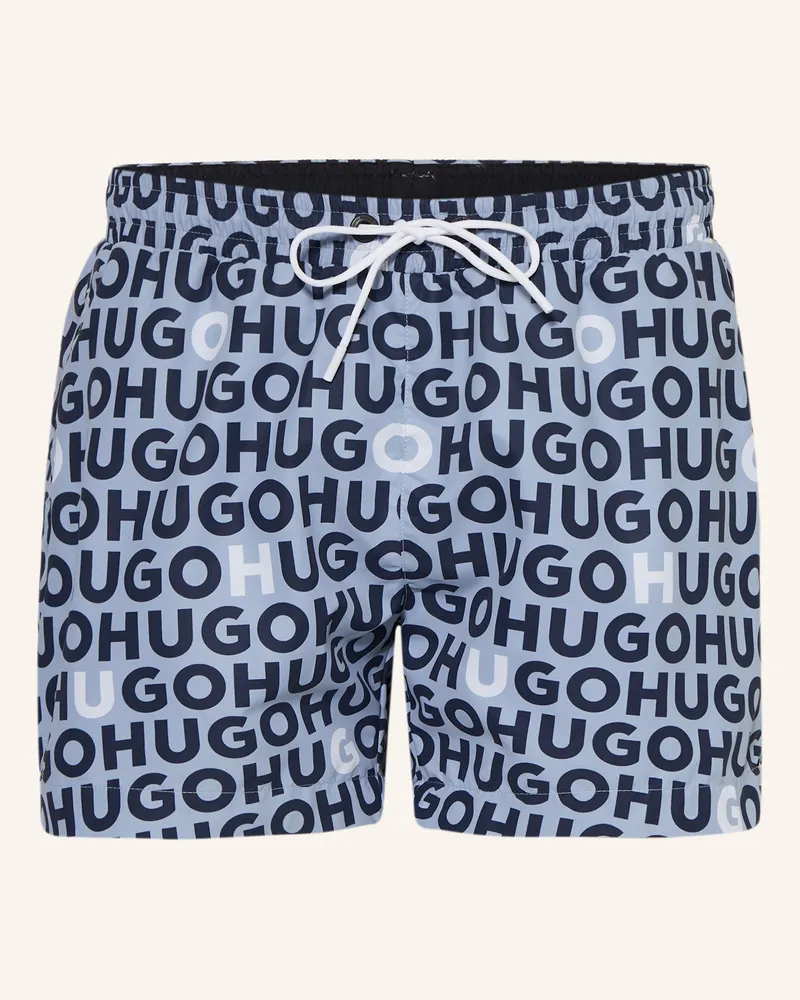 HUGO BOSS Badeshorts TORTUGA Blaugrau
