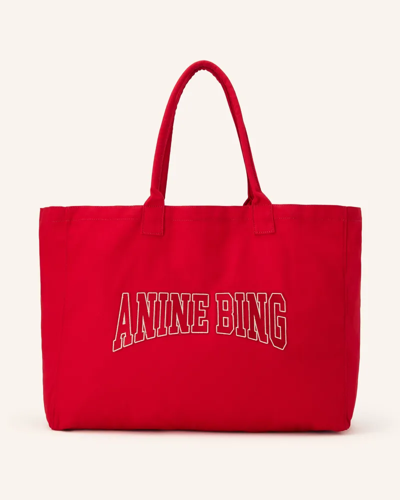 Anine Bing Shopper rot Rot