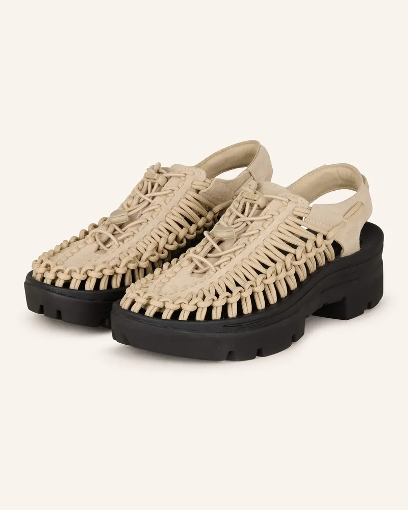 Keen Trekkingsandalen UNEEK Beige