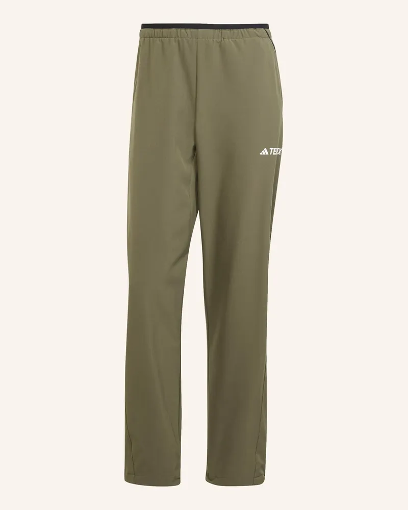 adidas TERREX MULTI LITEFLEX HOSE Grün