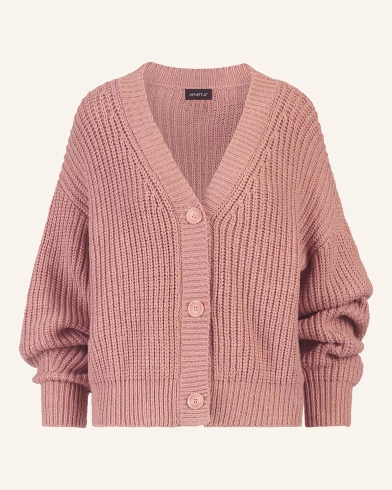 Apart Oversized Strickjacke Helllila
