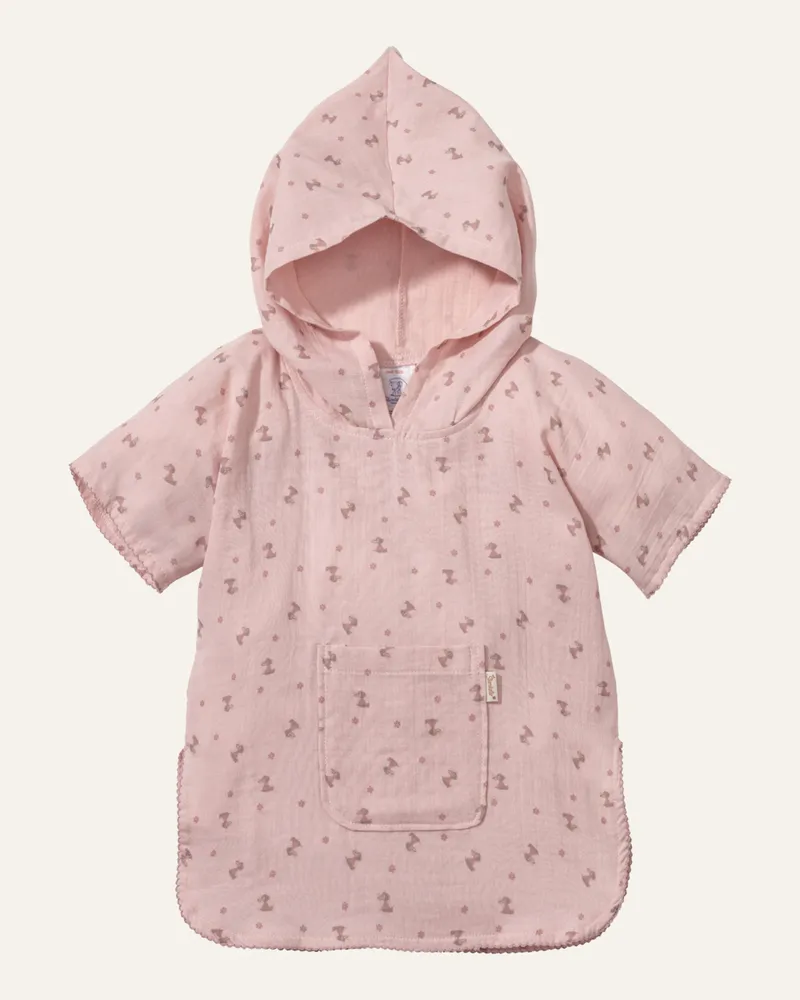Sterntaler Musselin Poncho Emmi Girl Hellrosa