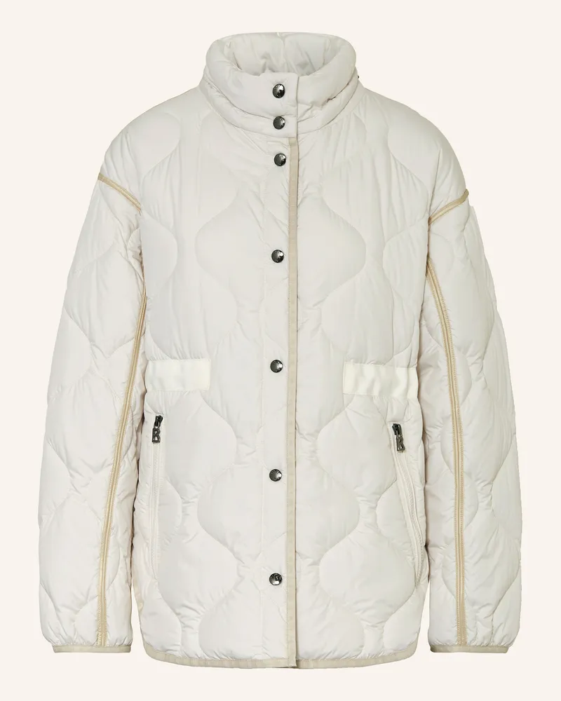 Bogner Steppjacke GLADYS mit abnehmbarer Kapuze Creme