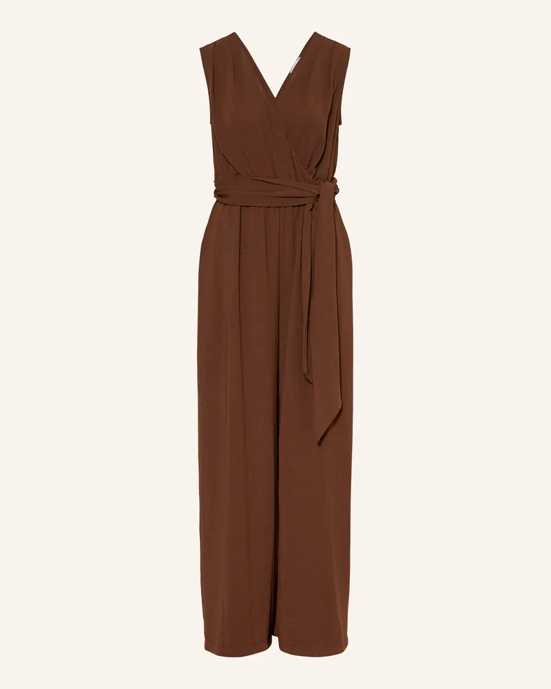 Joseph Ribkoff Jumpsuit braun Dunkelbraun