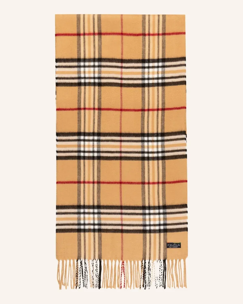 Fraas Schal braun Camel