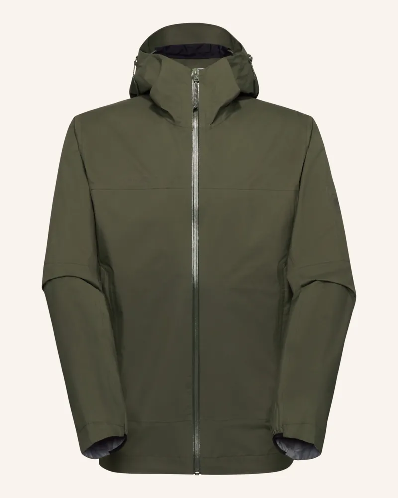 Mammut Ducan Hs Hooded Jacket Men gruen Grün