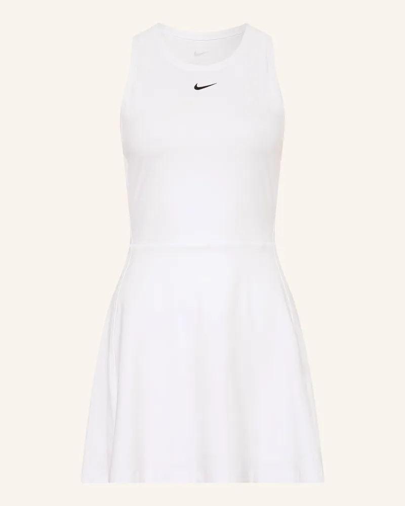 Nike Tenniskleid Dri-Fit Victory weiss Weiss