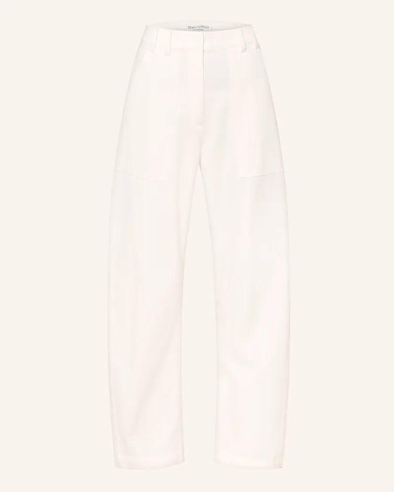 Marc O'Polo Hose weiss Weiss