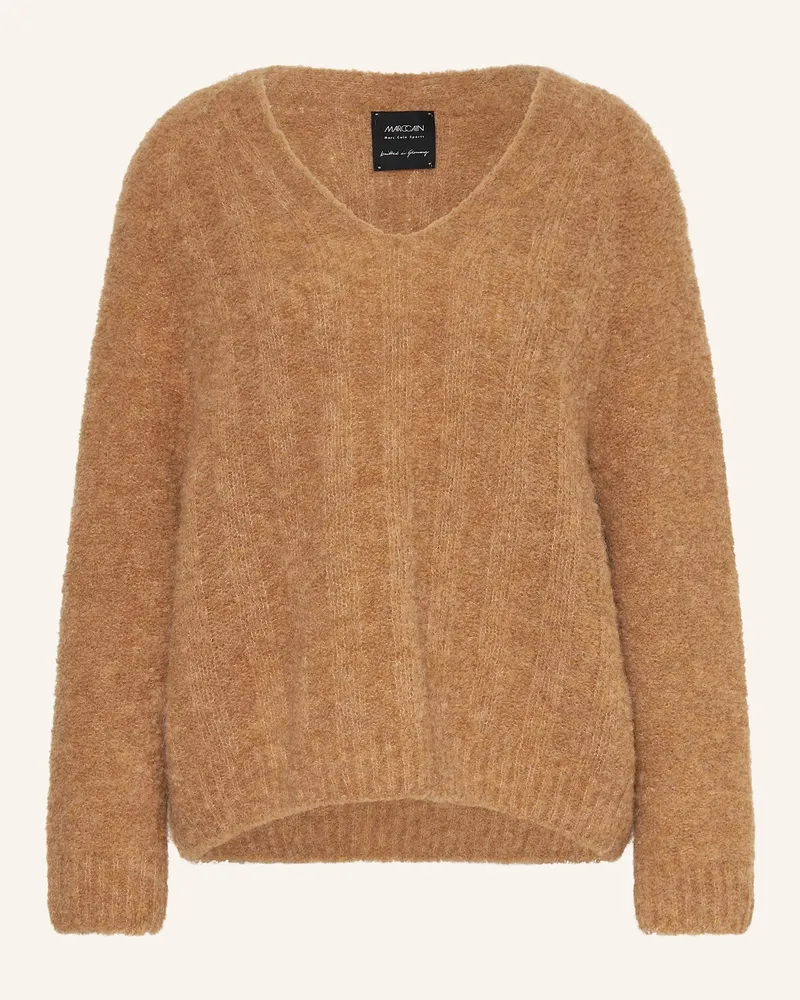 Marc Cain Pullover Mit Alpaka braun 624