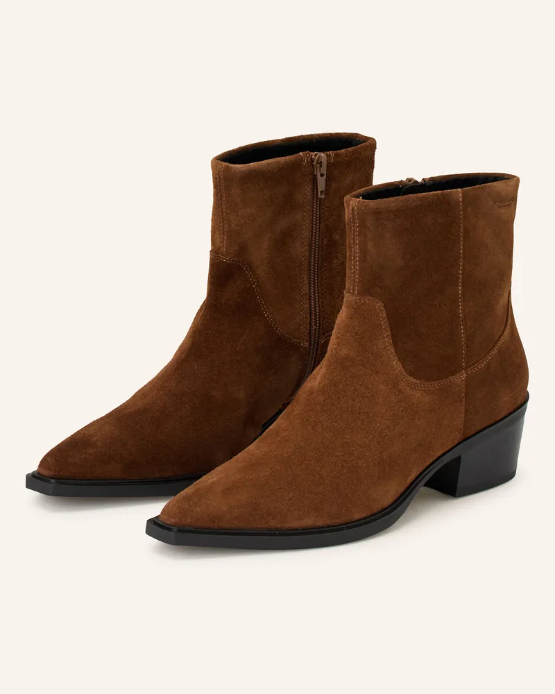 Vagabond Cowboy Boots KELSEY Braun