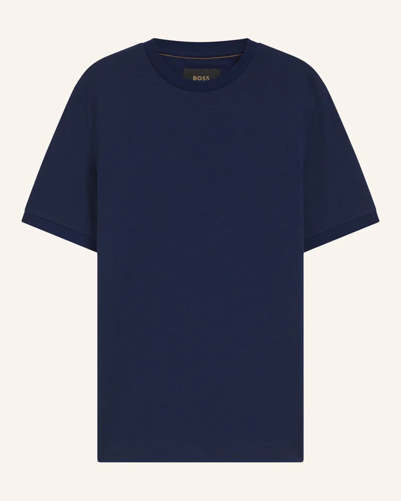HUGO BOSS T-Shirt Tesar 141 Regular Fit blau 