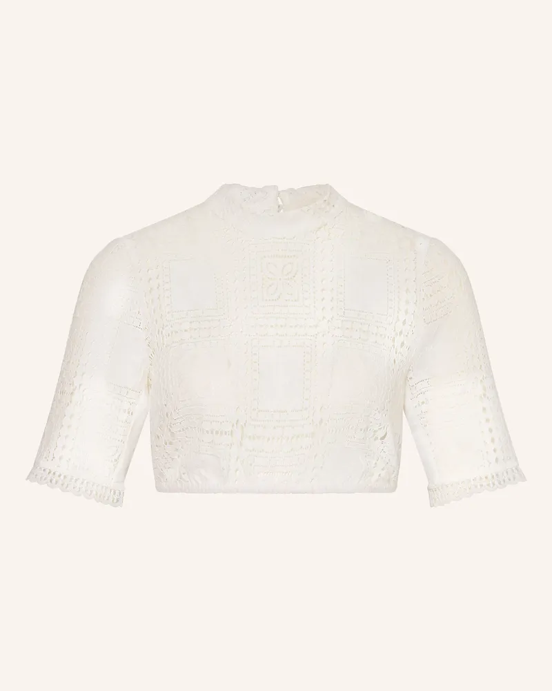 Krüger Dirndlbluse Larene weiss Ecru