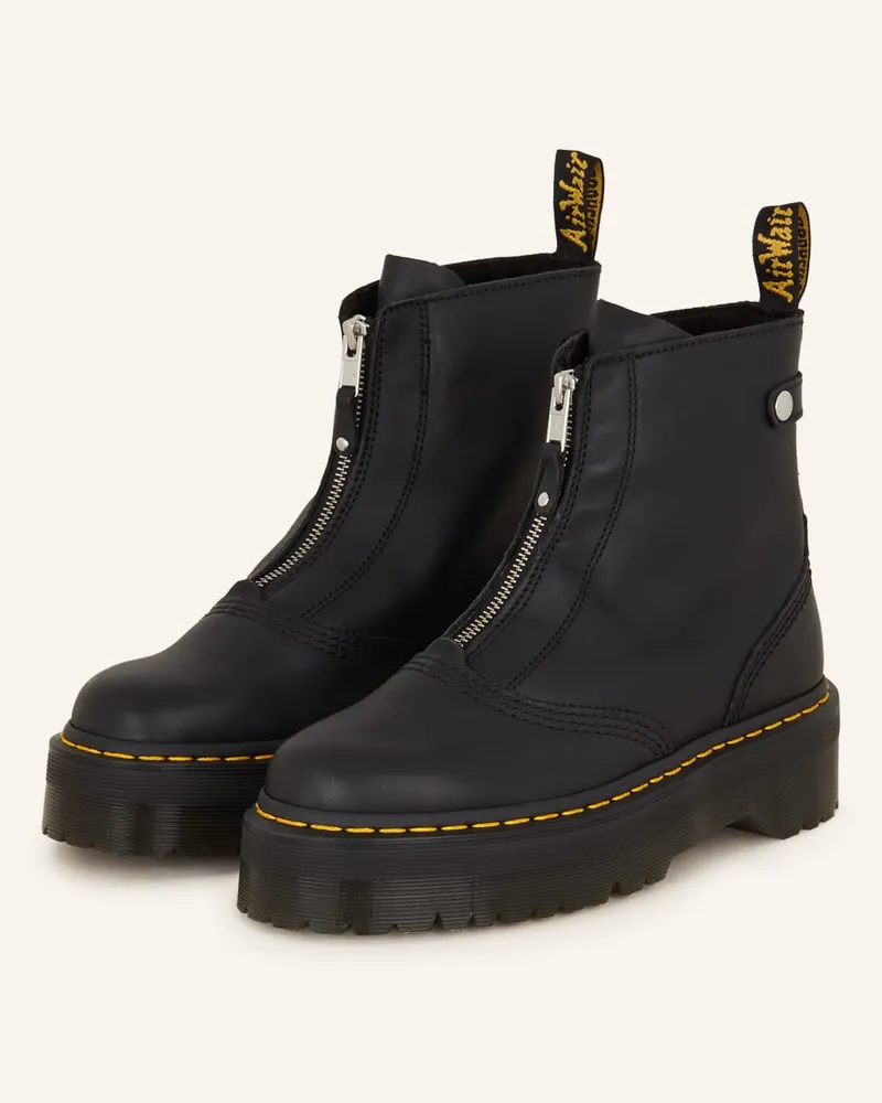 Dr.Martens Plateau-Boots JETTA - SCHWARZ Schwarz