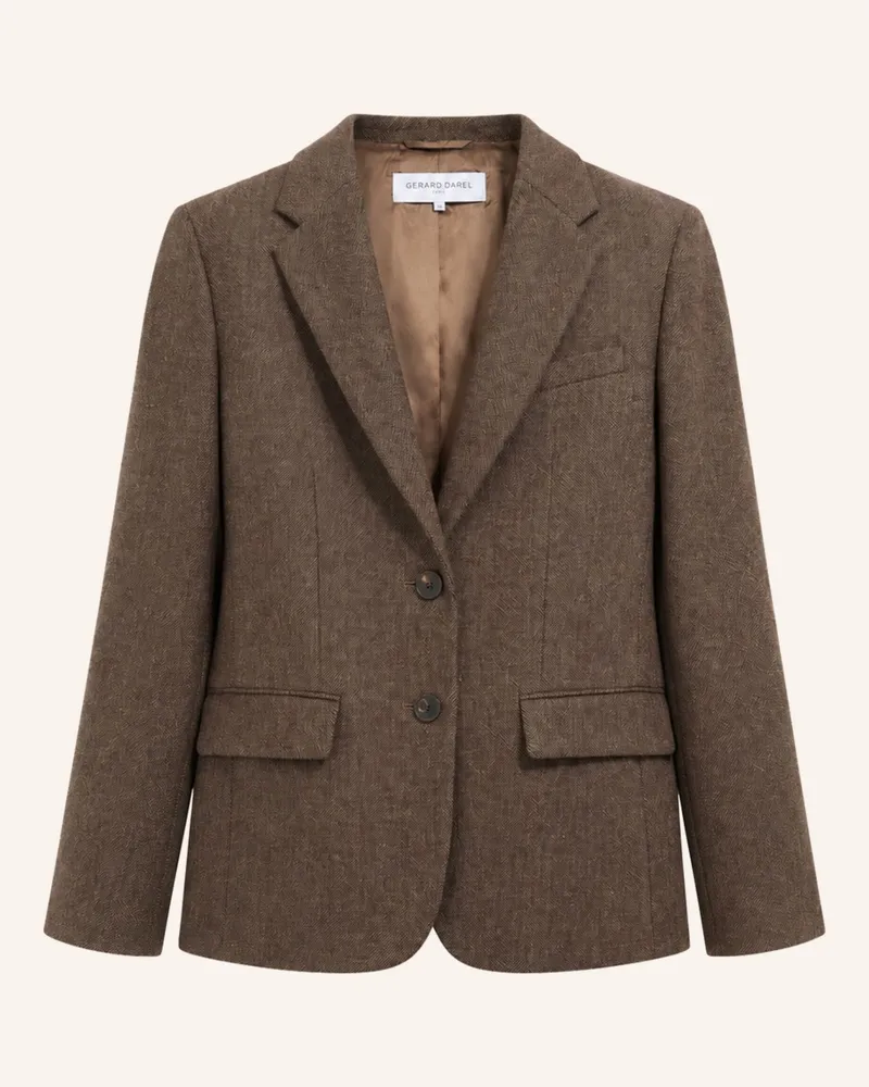 Gerard Darel Jacke Jov braun Braun