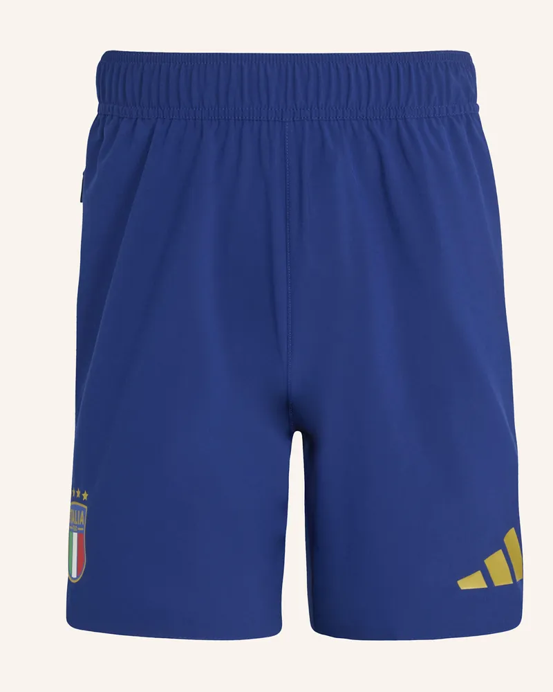 adidas Italien Tiro Travel Shorts blau Blau