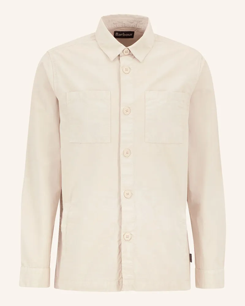 Barbour Overjacket RICKFELL Beige