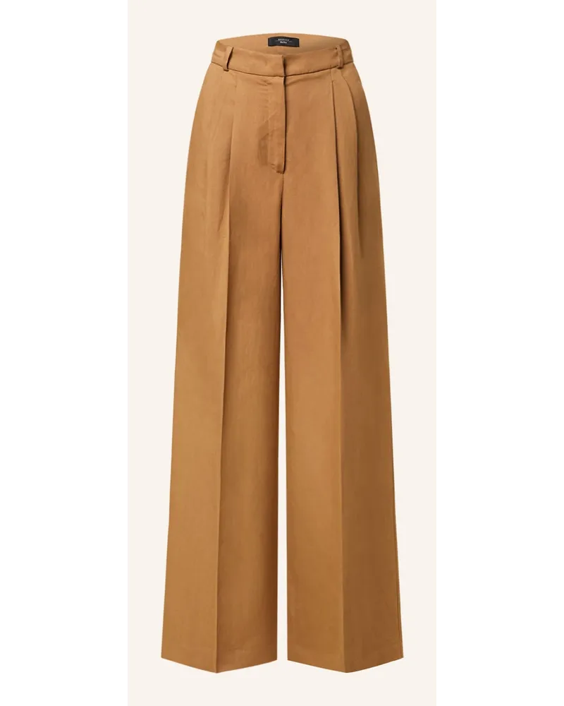 Max Mara Hose DILETTA Braun