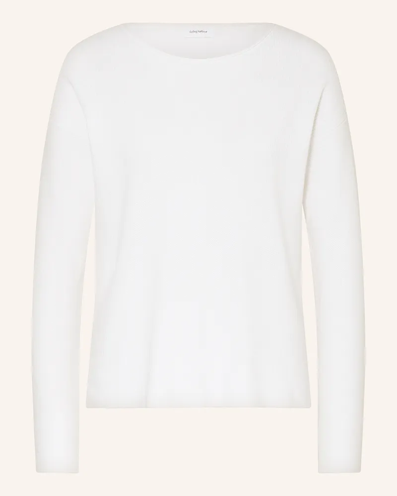 Darling Harbour Pullover Weiss
