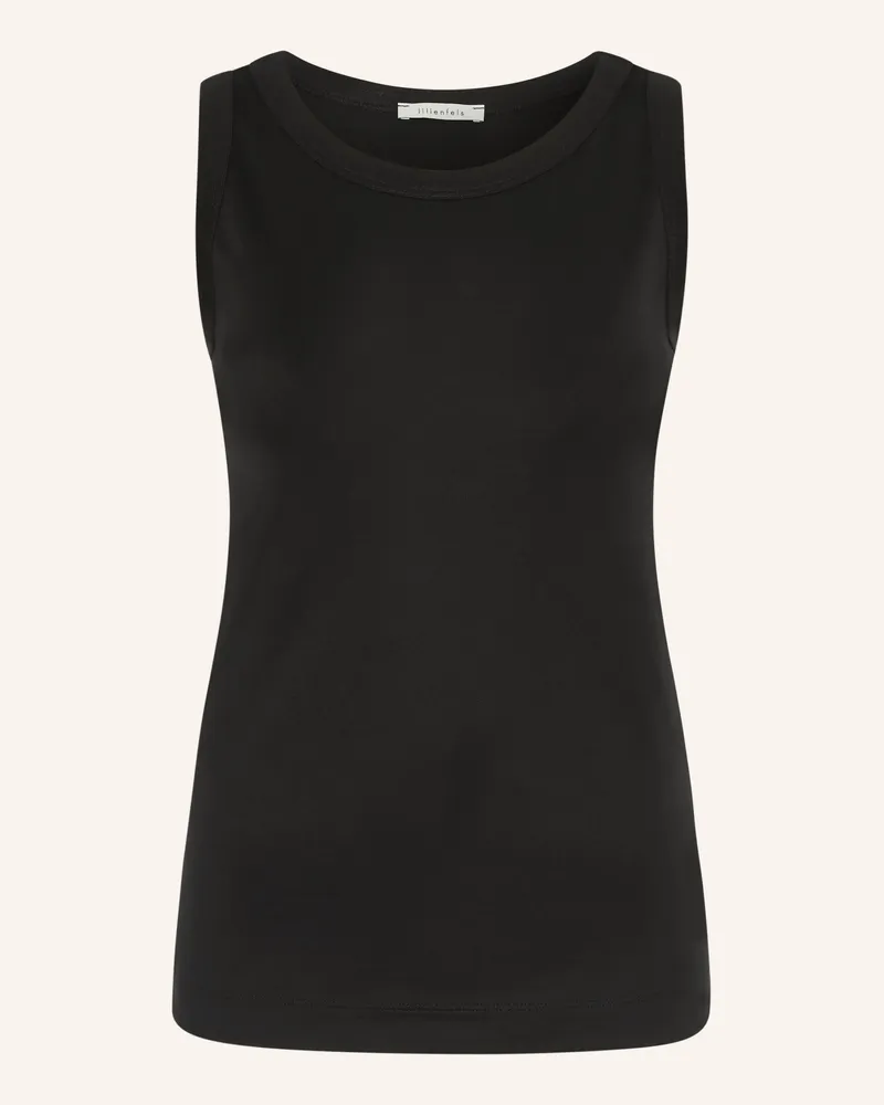 lilienfels Top schwarz Schwarz