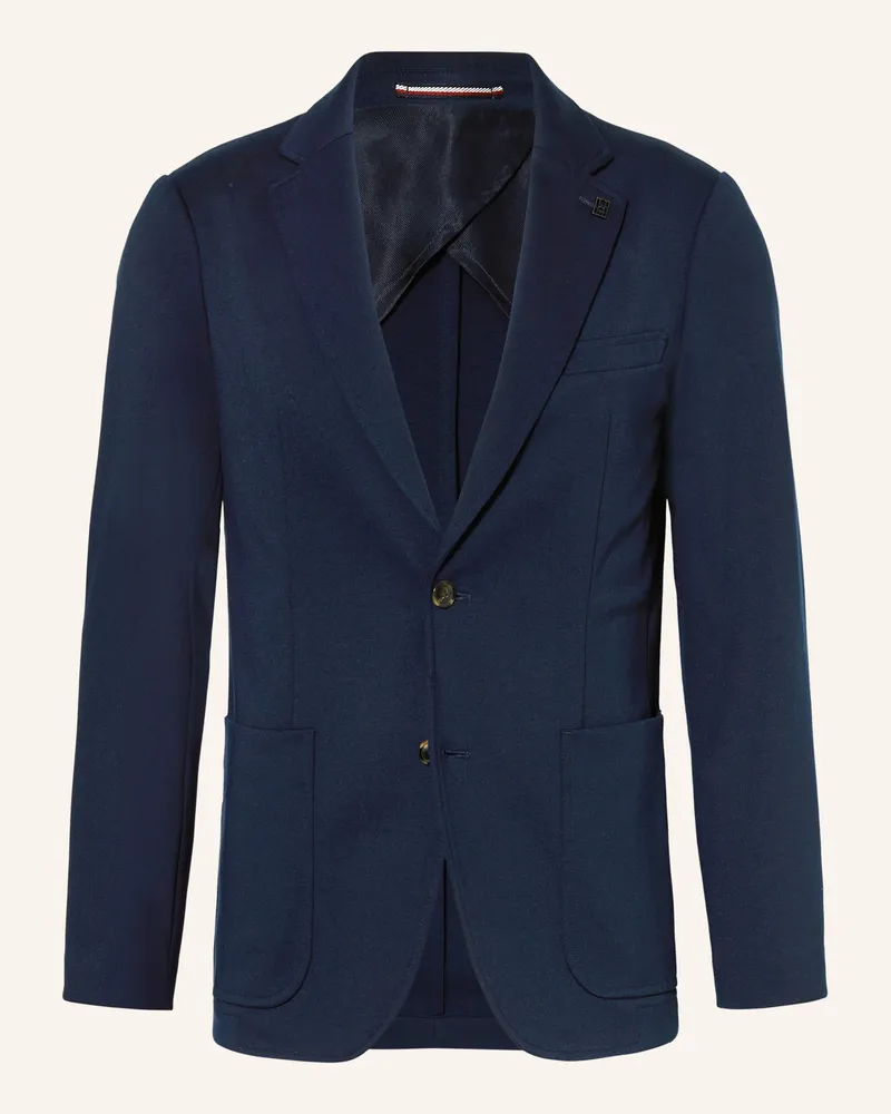 Tommy Hilfiger Jerseysakko Slim Fit blau Dunkelblau