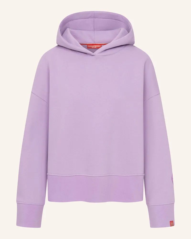Frieda & Freddies Oversized-Hoodie rosa Rosé