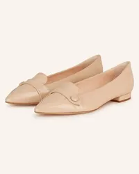 Attilio Giusti Leombruni Ballerinas BLANCA - NUDE Beige