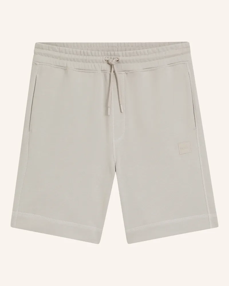 HUGO BOSS Casual Hose Sewalk Regular Fit grau Hellgrau