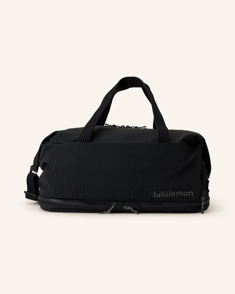 LULULEMON Sporttasche Schwarz