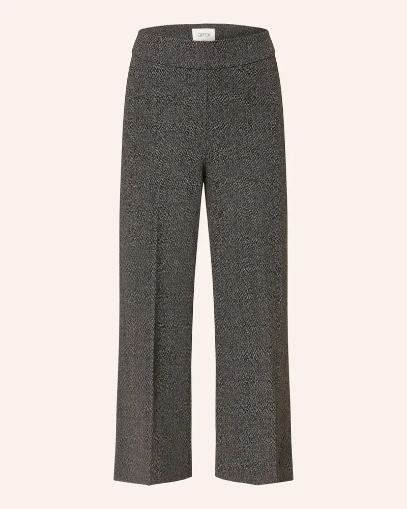 Cartoon 7/8-Hose Schwarz