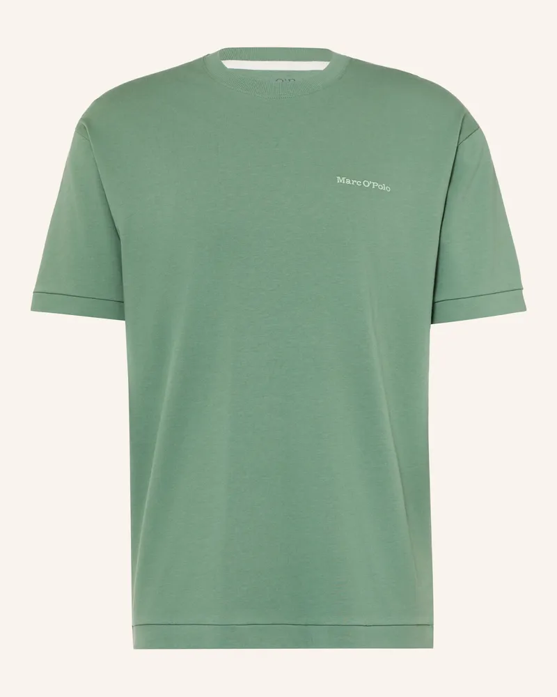 Marc O'Polo T-Shirt gruen Grün