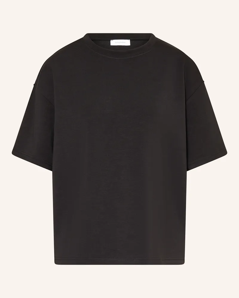 Darling Harbour Oversized-Sweatshirt Schwarz