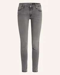 Adriano Goldschmied 7/8-Skinny Jeans LEGGING ANKLE Grau