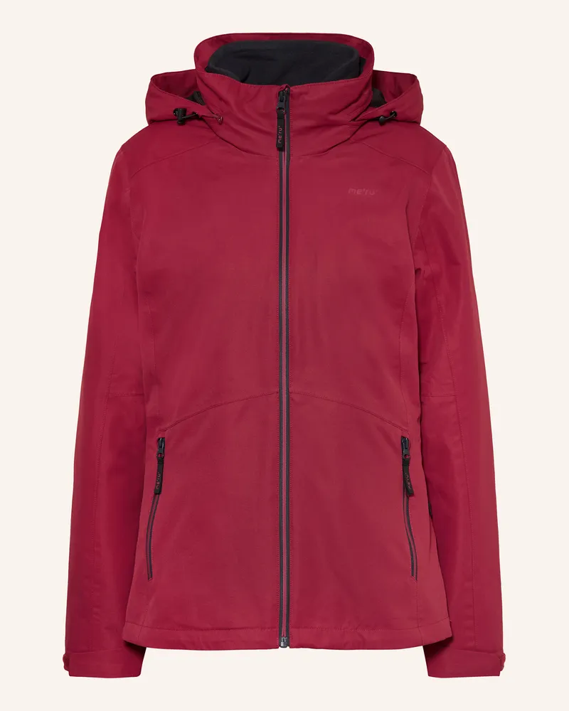 me°ru' 2-in-1-Jacke Rot