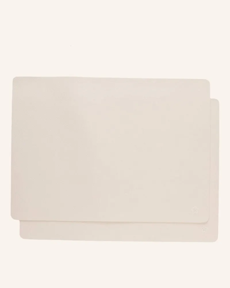 Pichler 2er-Tischset Jazz beige Creme