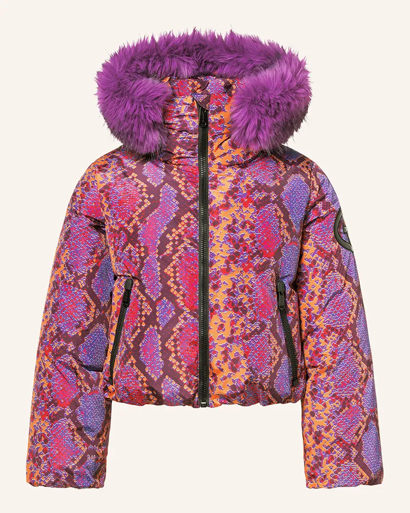 GOLDBERGH Daunen-Skijacke LUCINDA Lila
