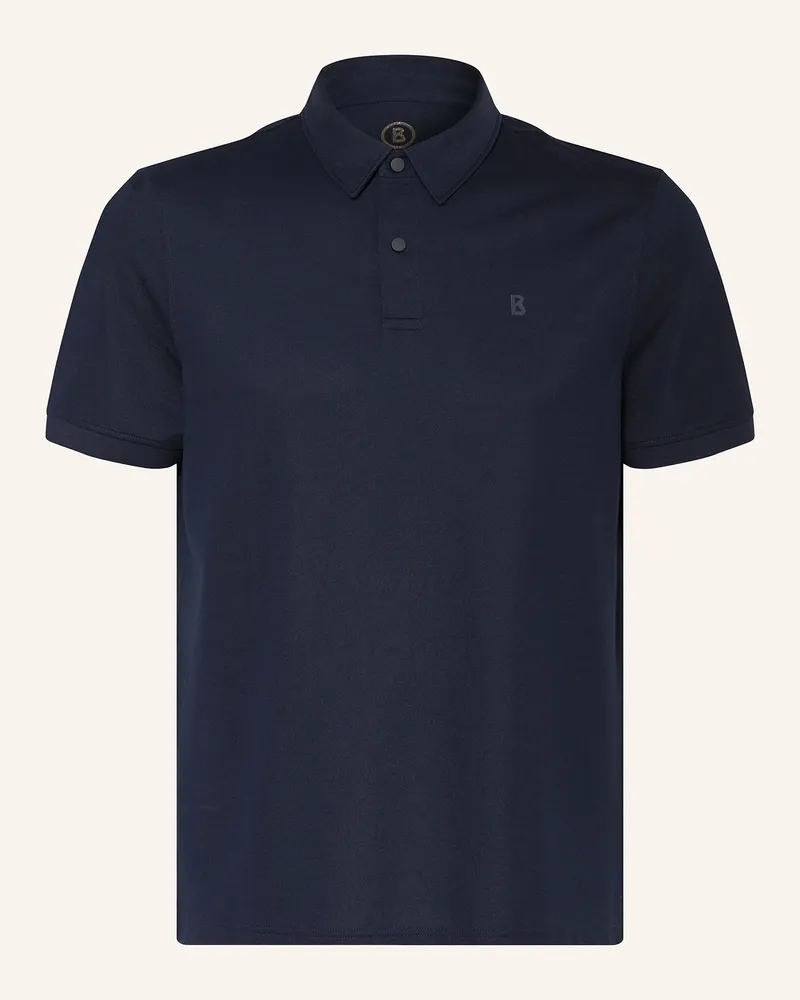Bogner Piqué-Poloshirt TIMO Regular Fit Dunkelblau