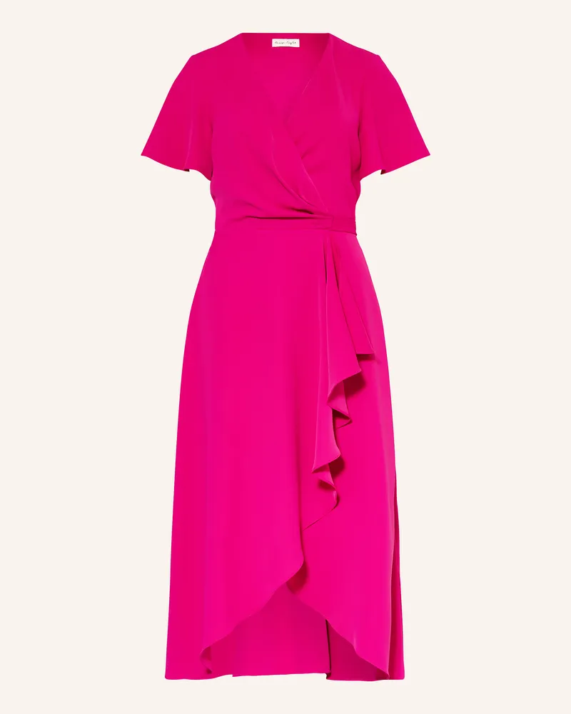 Phase Eight Kleid JULISSA in Wickeloptik Pink