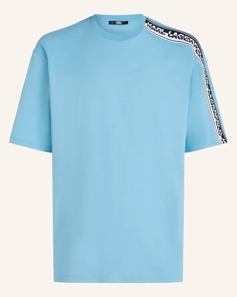 Karl Lagerfeld T-shirt Blau