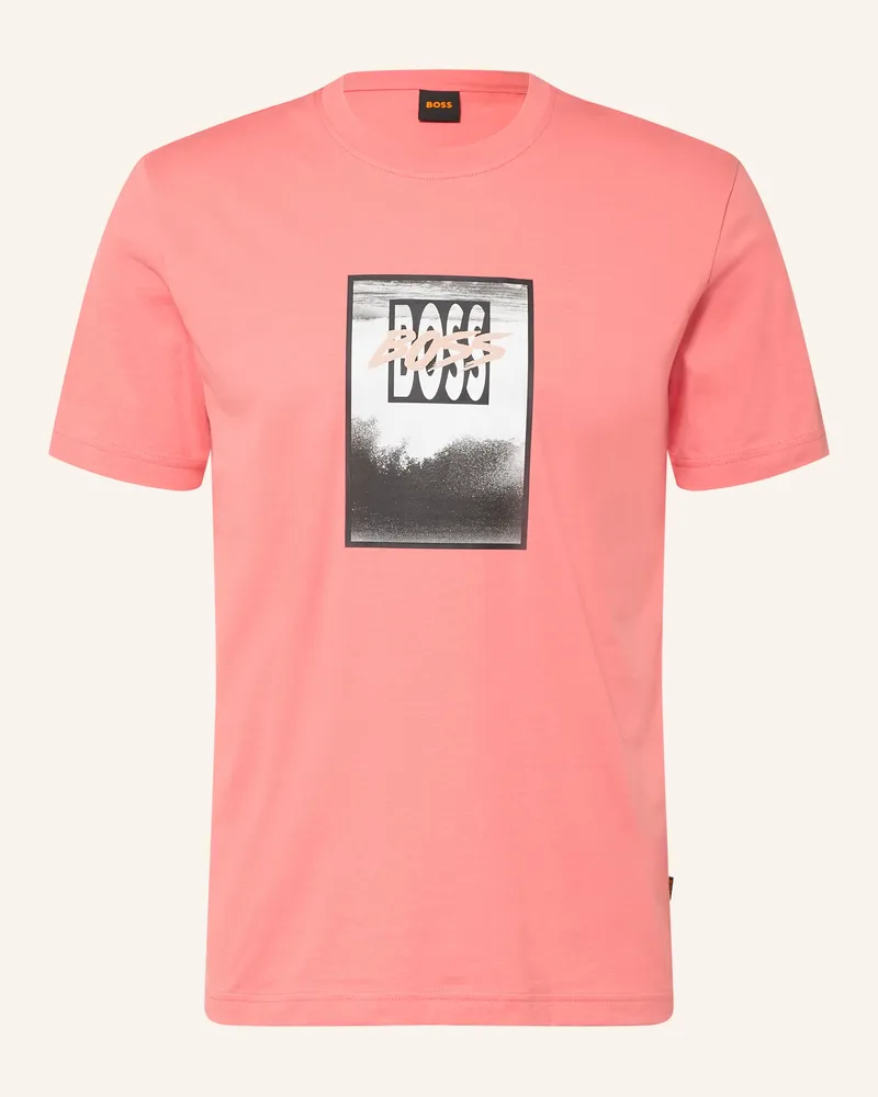 HUGO BOSS T-Shirt Te_Dj rosa Hellrot