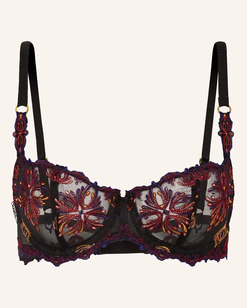 Chantelle Balconette-BH CHAMPS-ÉLYSÉES Schwarz