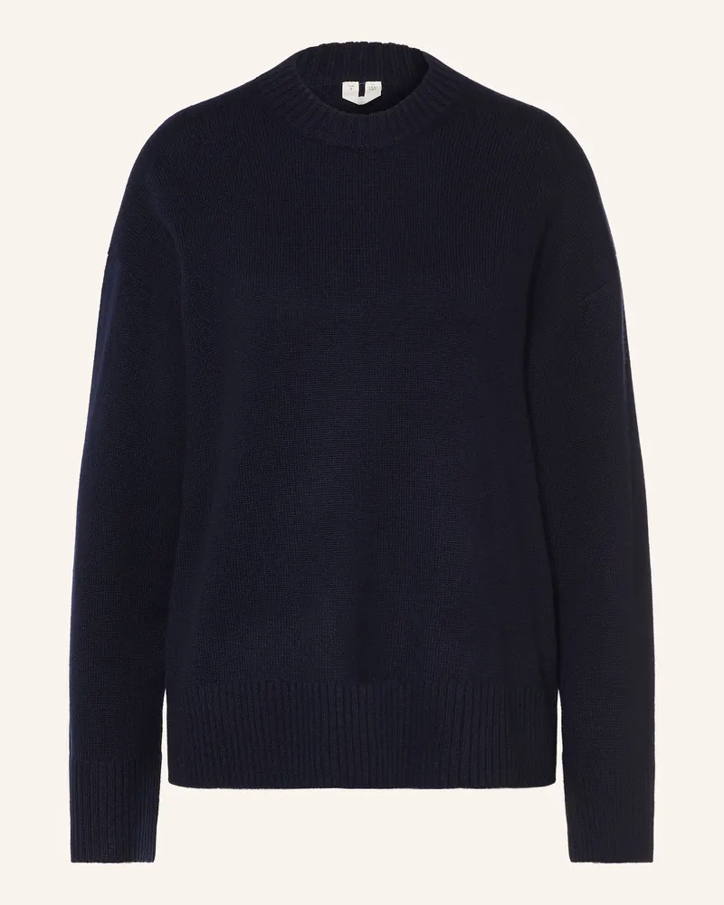 Arket Oversized-Pullover Aus Cashmere blau Dunkelblau