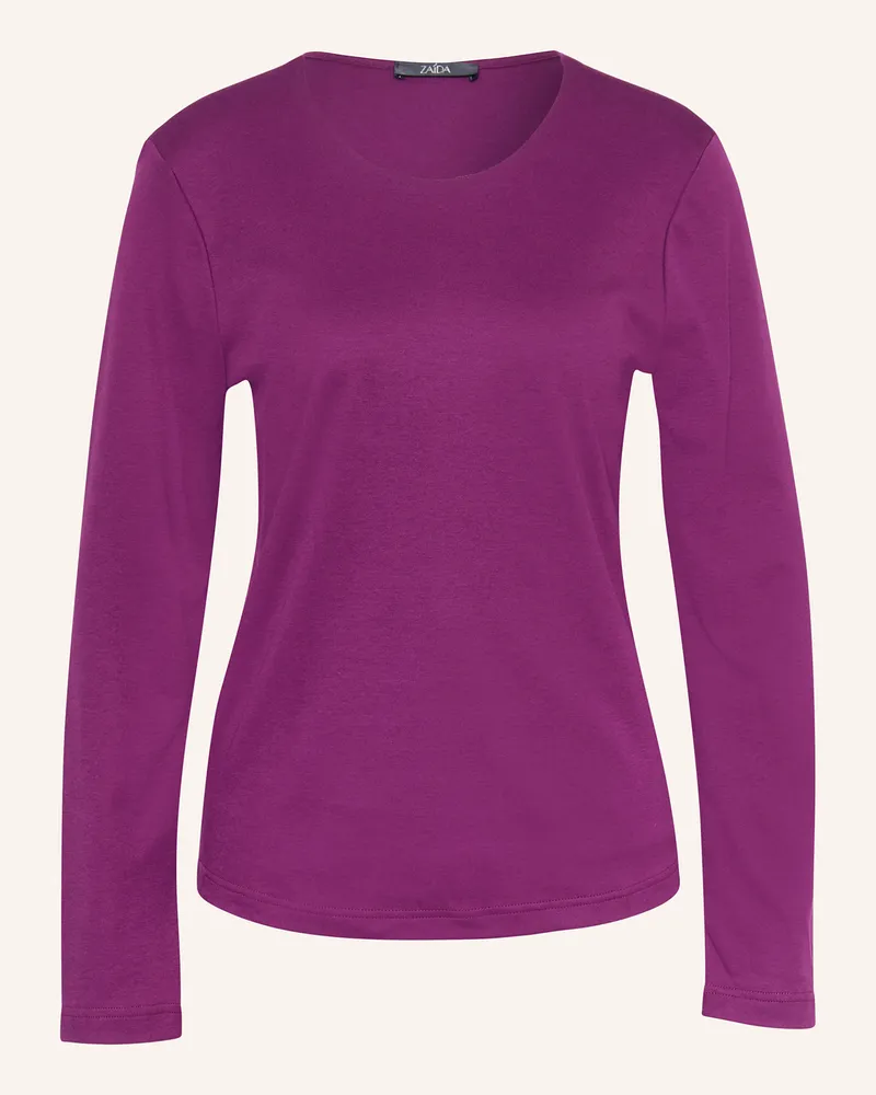 ZAíDA Longsleeve Fuchsia