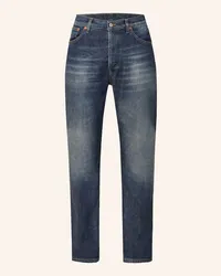 Dondup Straight Jeans ICON Blau