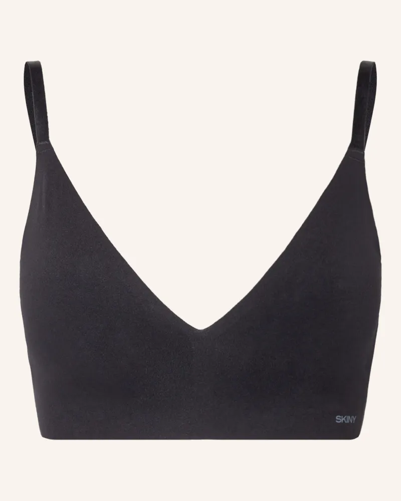 Skiny Triangel-Bh Micro Essentials schwarz Schwarz