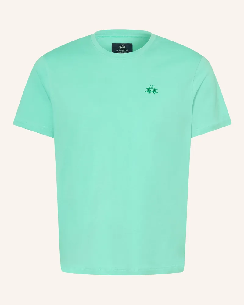 La Martina T-Shirt blau Mint