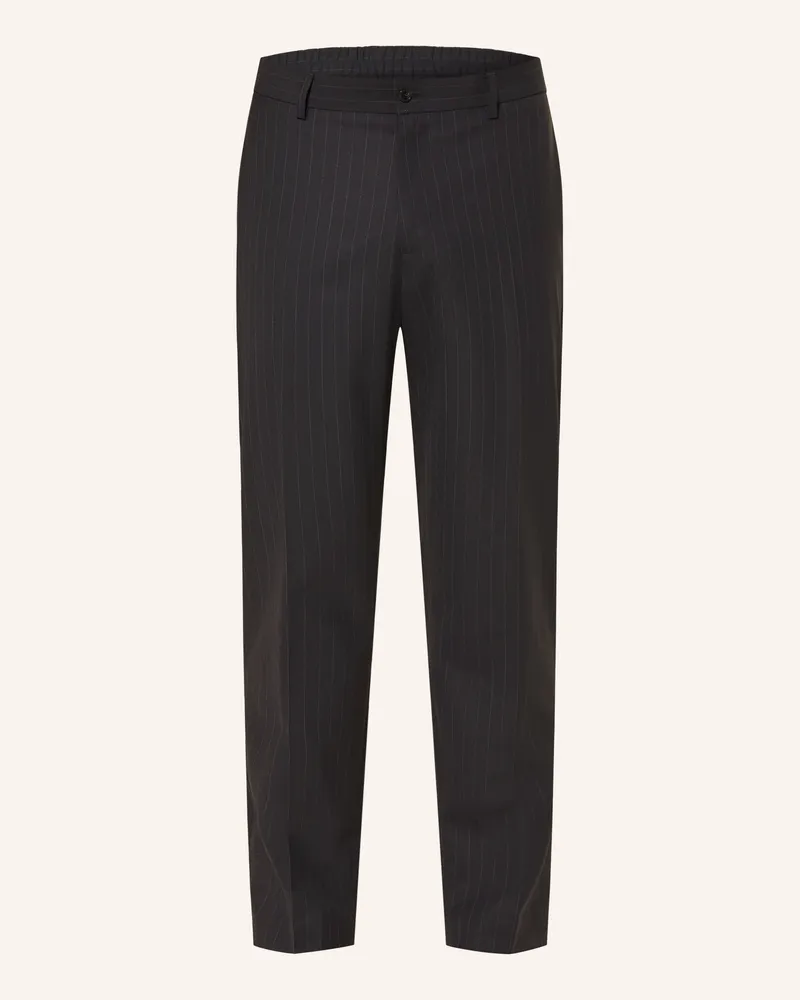 NN 07 Hose Brendan Regular Fit blau Dunkelblau