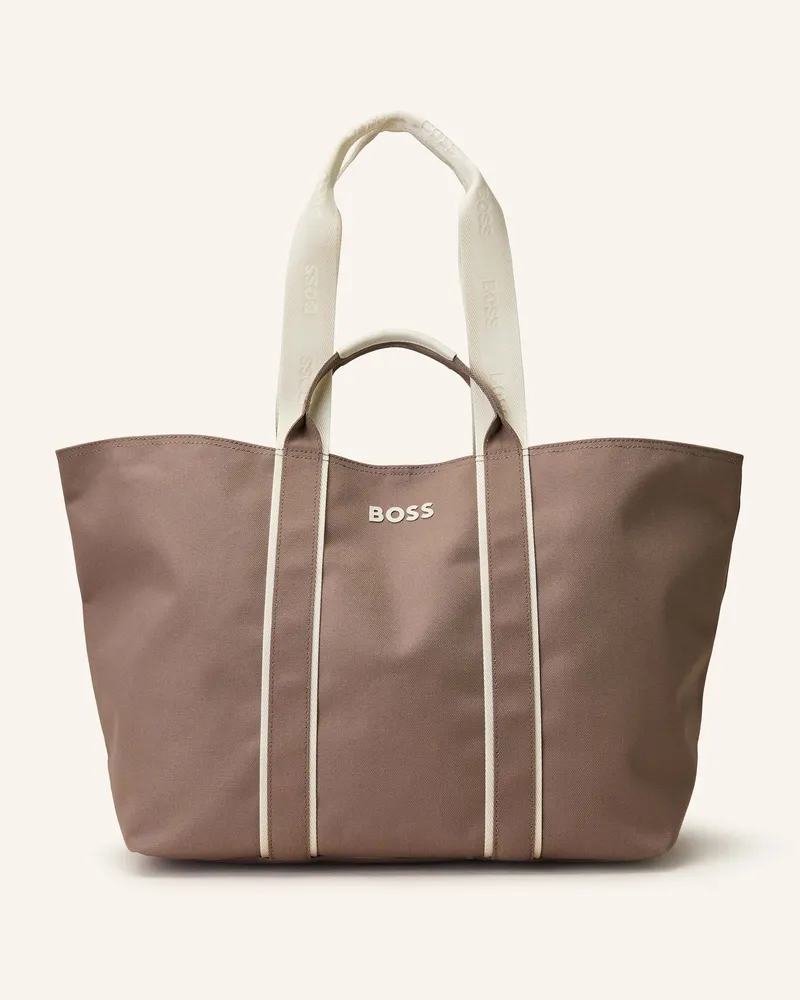 HUGO BOSS Shopper PALMAH Braun