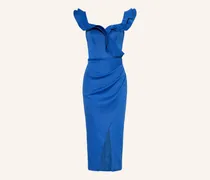 Kleid BARDOT mit Volants