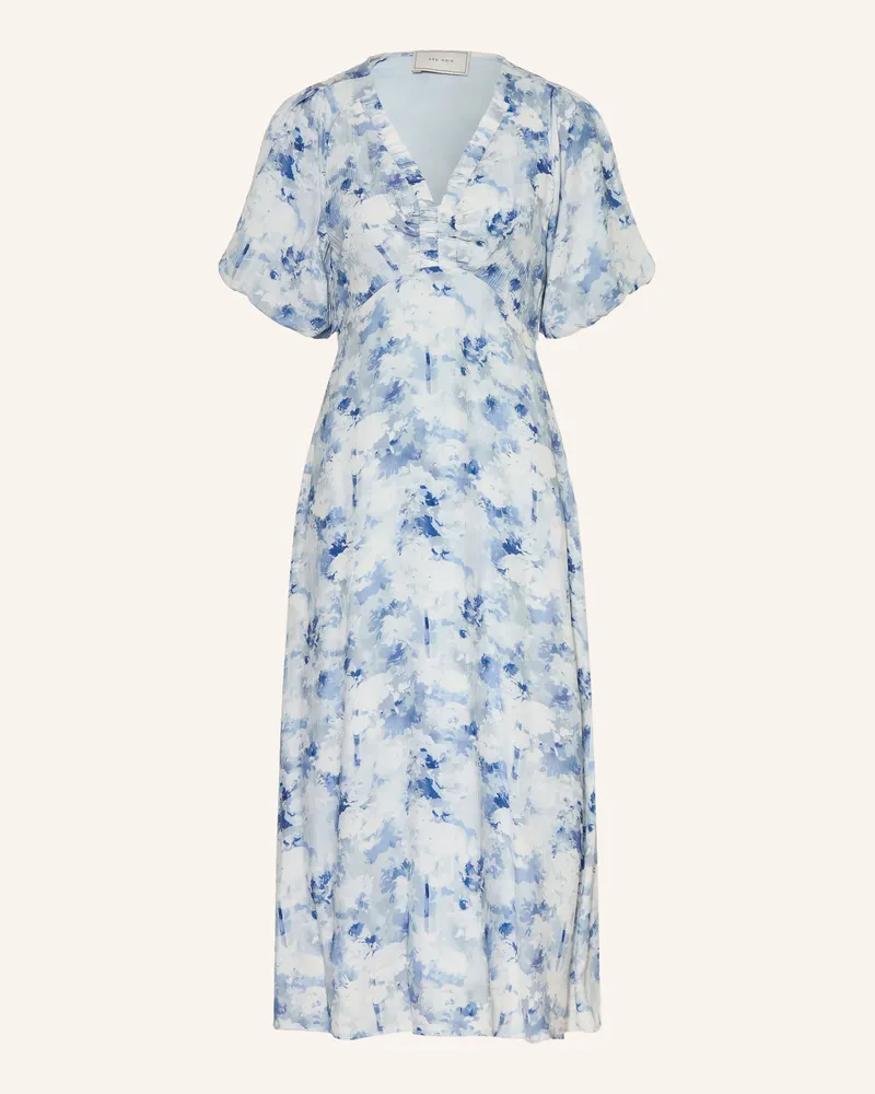 Neo Noir Kleid Illana blau Hellblau